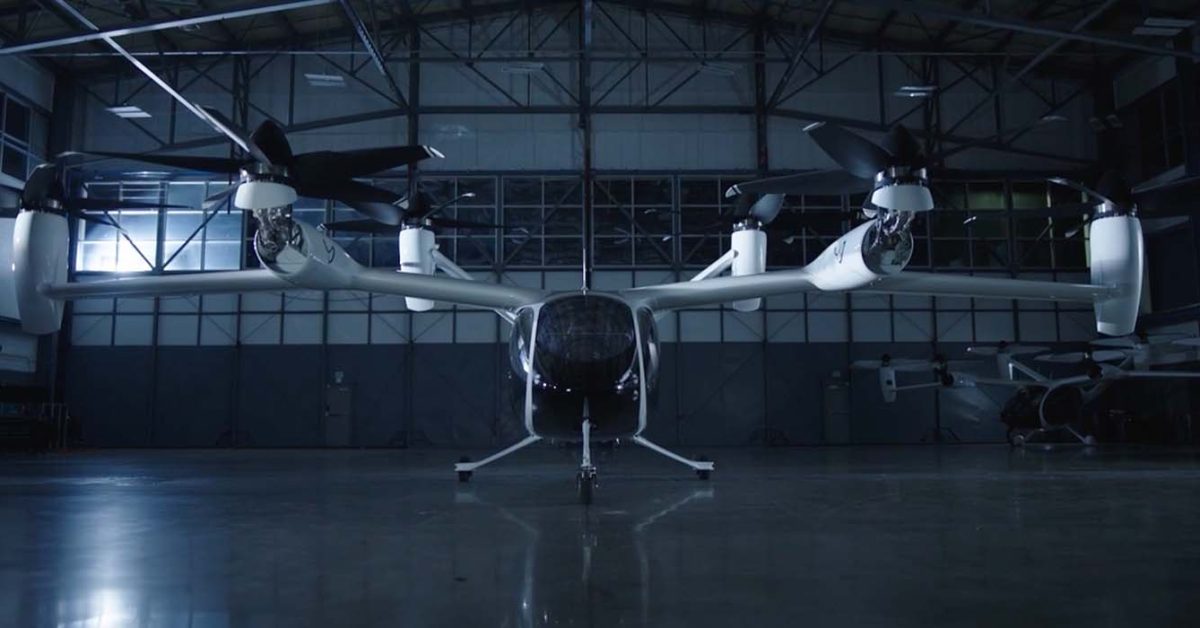 Featured image for Joby Aviation's eVTOL Receives FAA Approval and Takes Flight