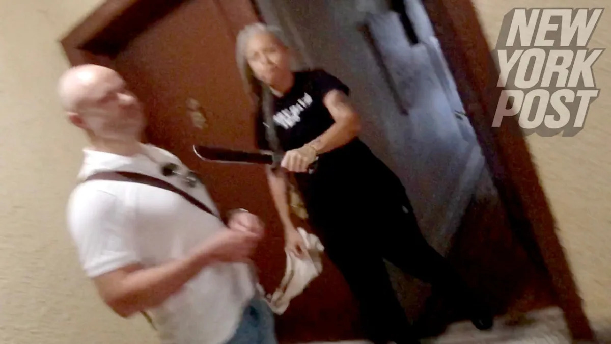 Featured image for "NYC Professor Fired for Anti-Israel Rants and Machete Incident"