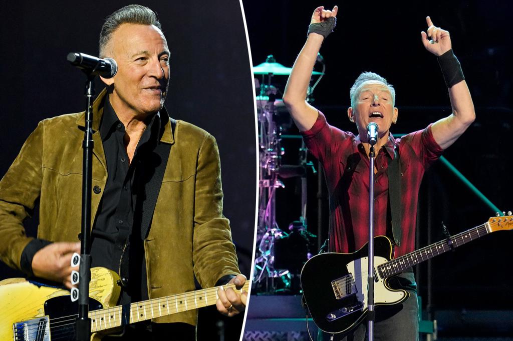 Featured image for "Bruce Springsteen Triumphantly Returns to Stage After Health Setback"