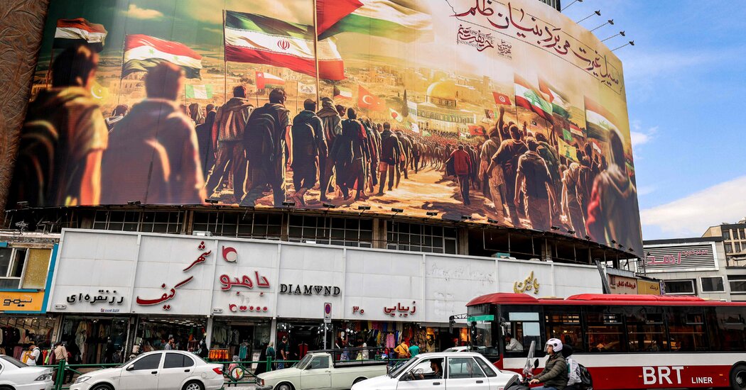 Global Powers Unite: Russia, China, and Iran Support Hamas in Verbal Battle