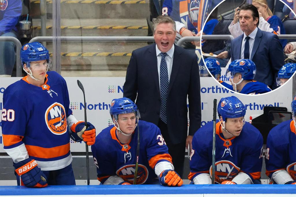 Featured image for "Patrick Roy's Impact: Embracing Analytics and Winning Debut as New York Islanders Coach"