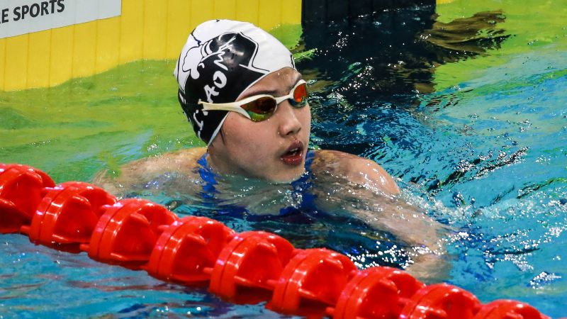 Chinese 12-Year-Old Swimming Prodigy Set to Make Waves at World Championships