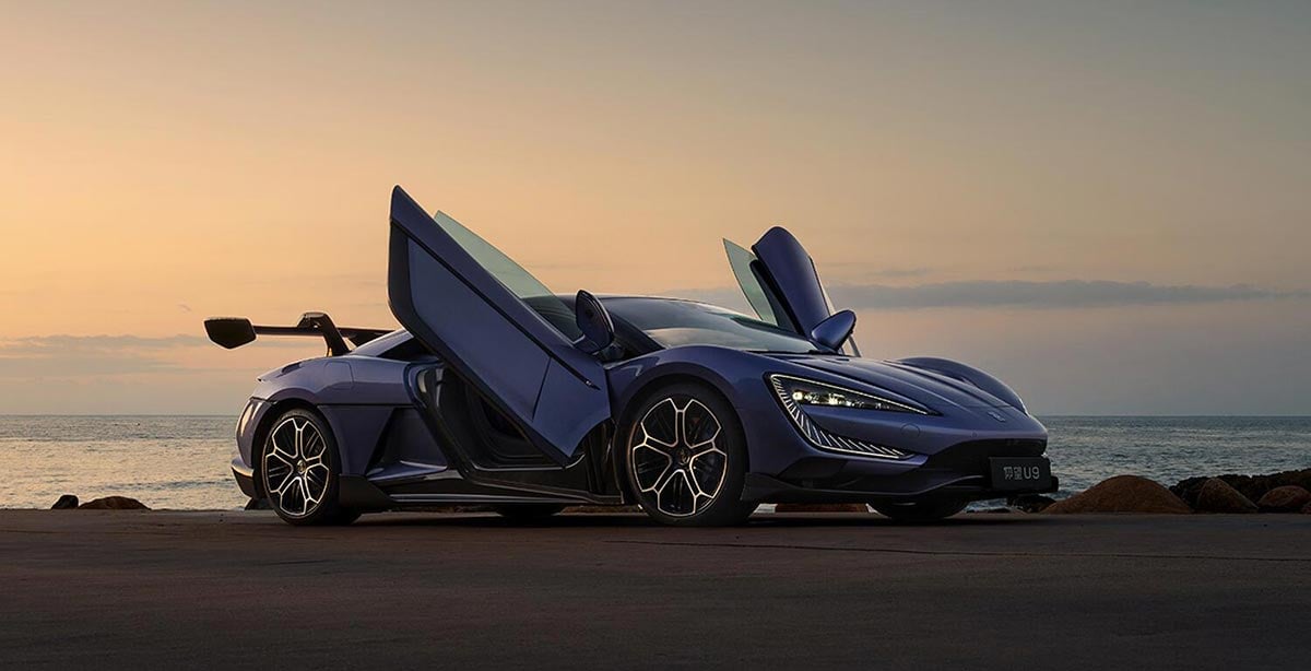 Featured image for BYD Unveils $233,000 Electric Supercar to Rival Ferrari and Lamborghini