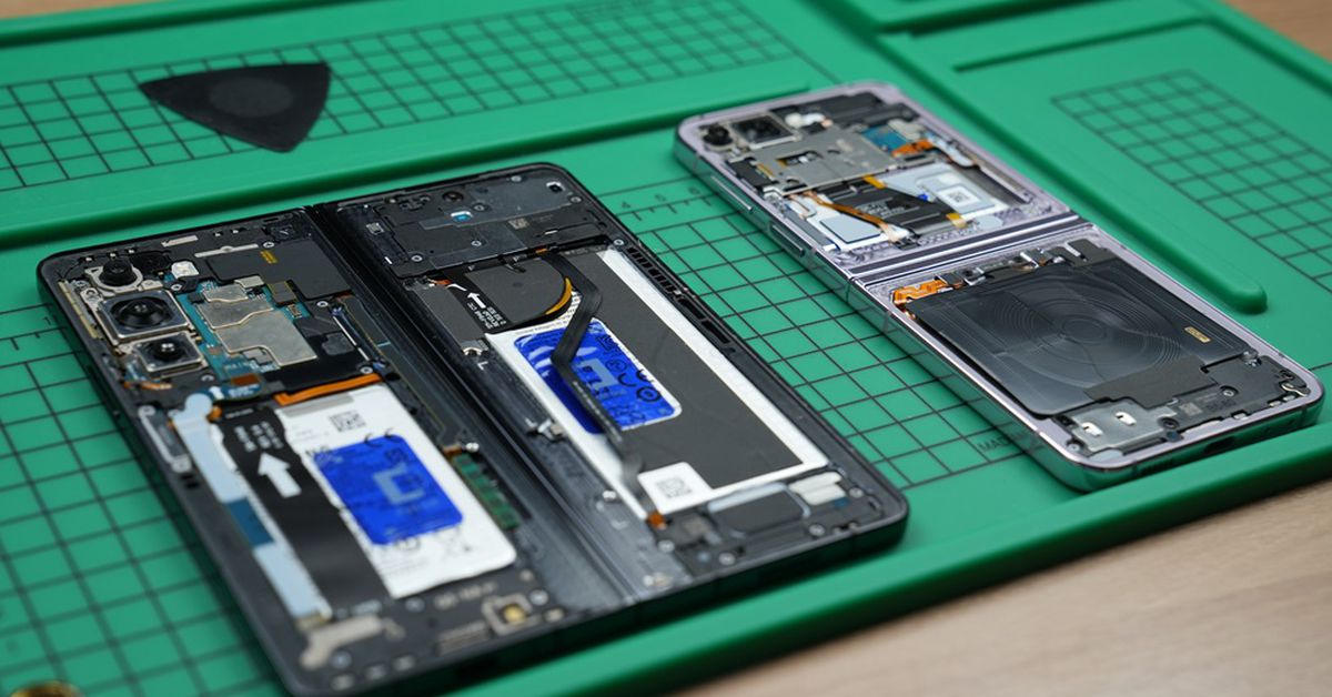 Featured image for Samsung Expands Self-Repair Program to Include Foldable Phones