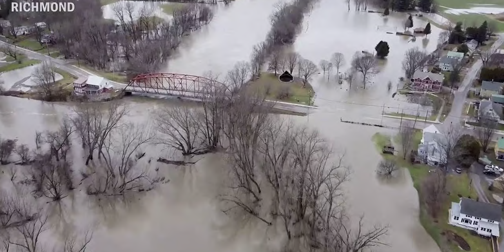 "Deadly Storm Triggers Devastating Floods, Threatens Christmas and Prompts Evacuation Orders in Northeast"