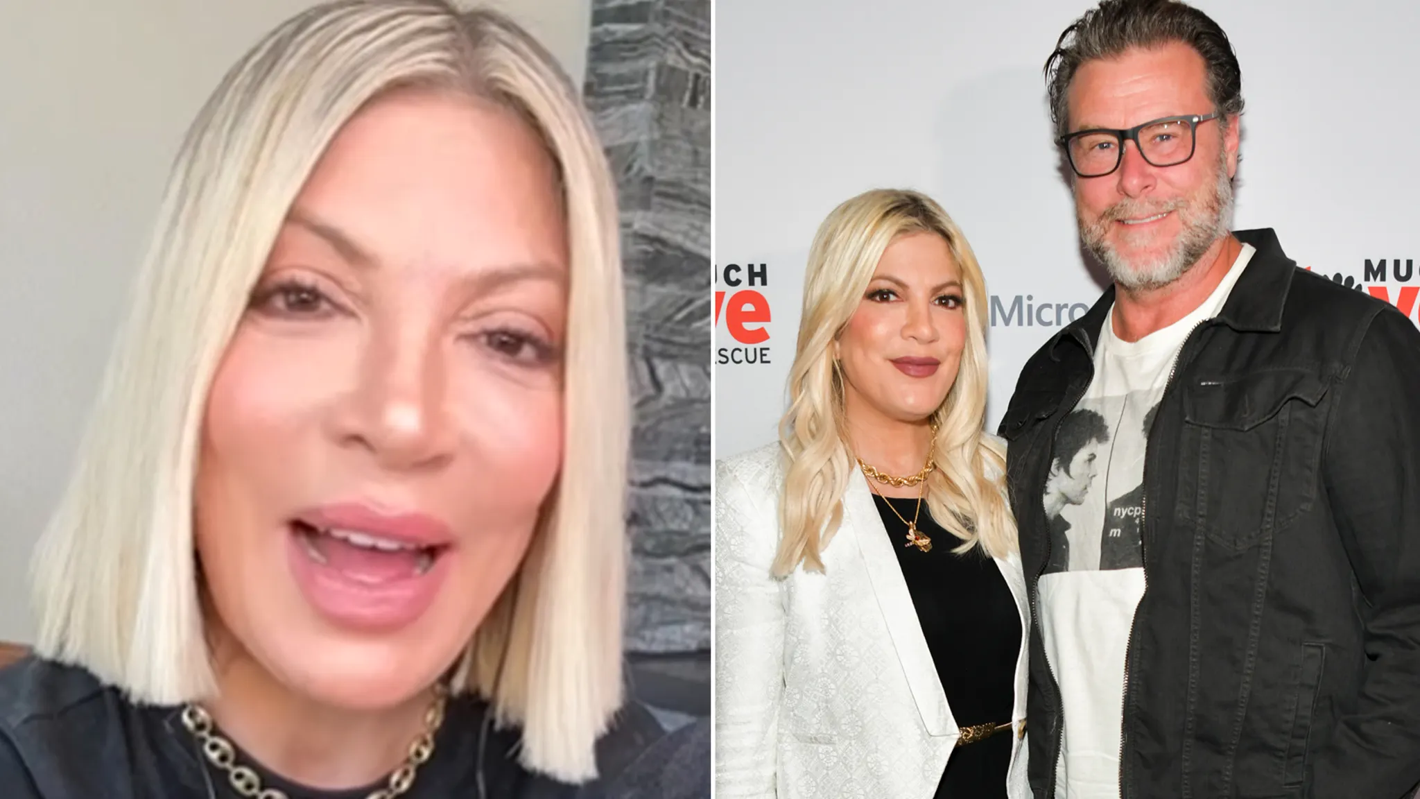Featured image for Tori Spelling Opens Up About Divorce and Moving Forward