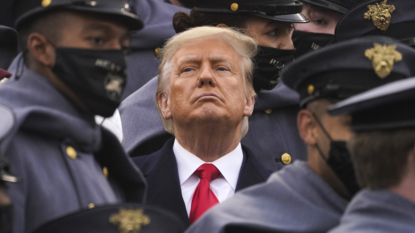 "Trump's Expanding Military Role: Legacy Law Offers Little Restraint"