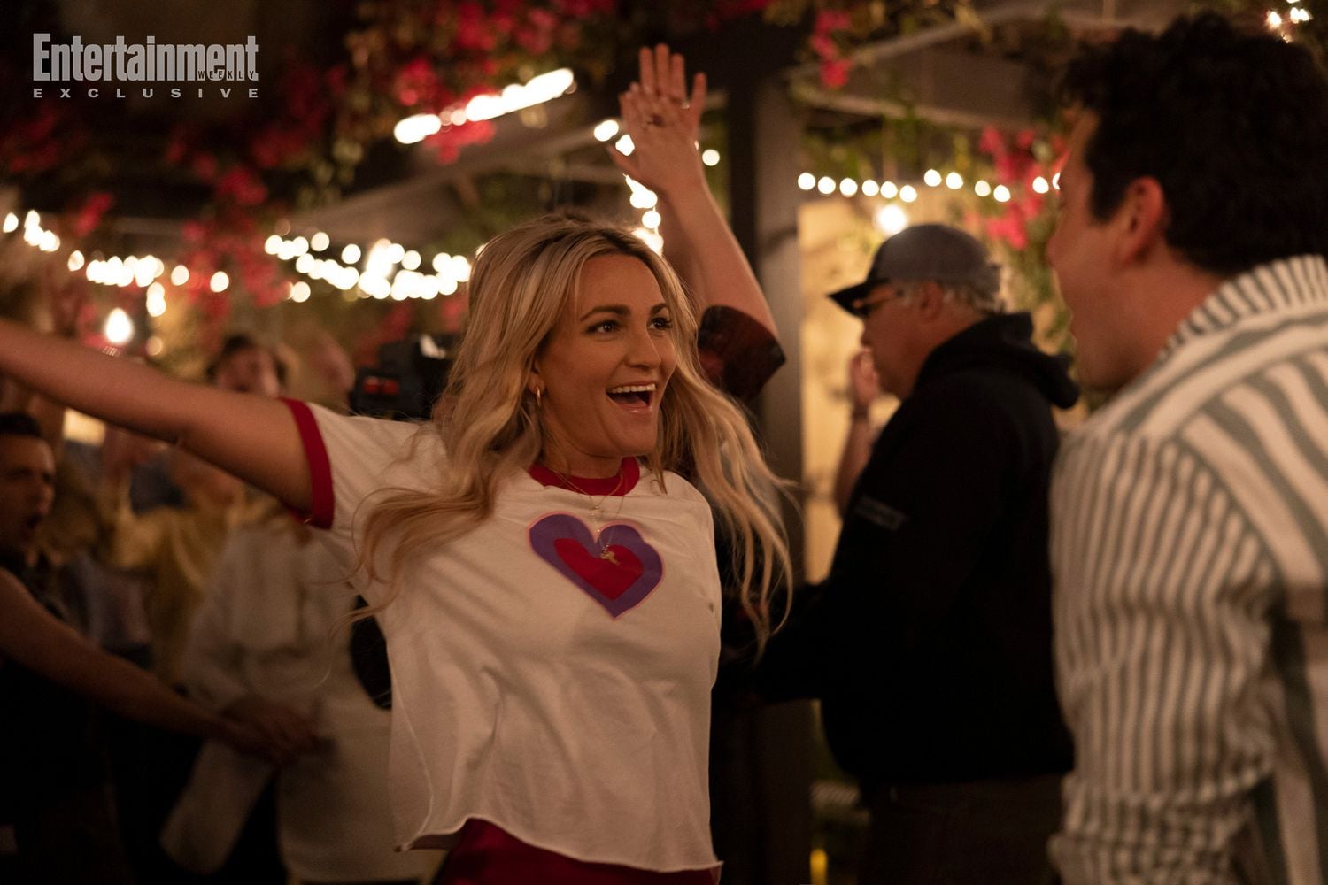 Featured image for "Jamie Lynn Spears and New Cast Featured in Zoey 102 First-Look Photos"