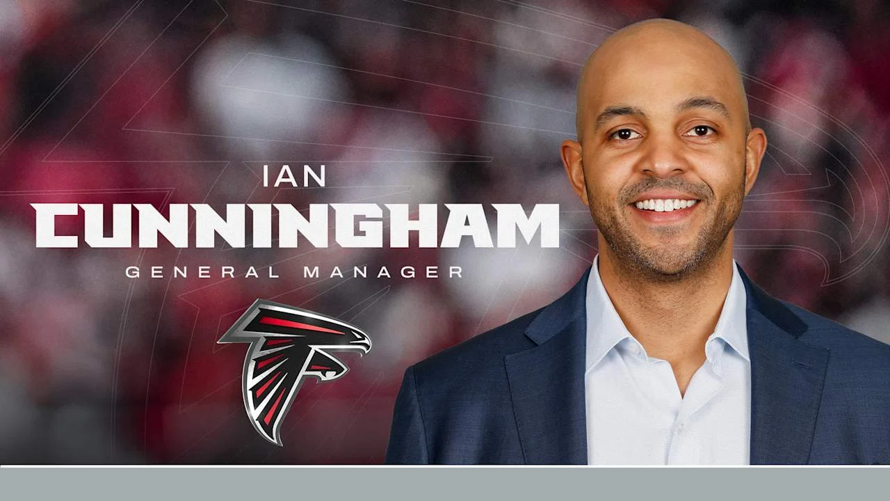 Falcons tap Ian Cunningham to lead as General Manager