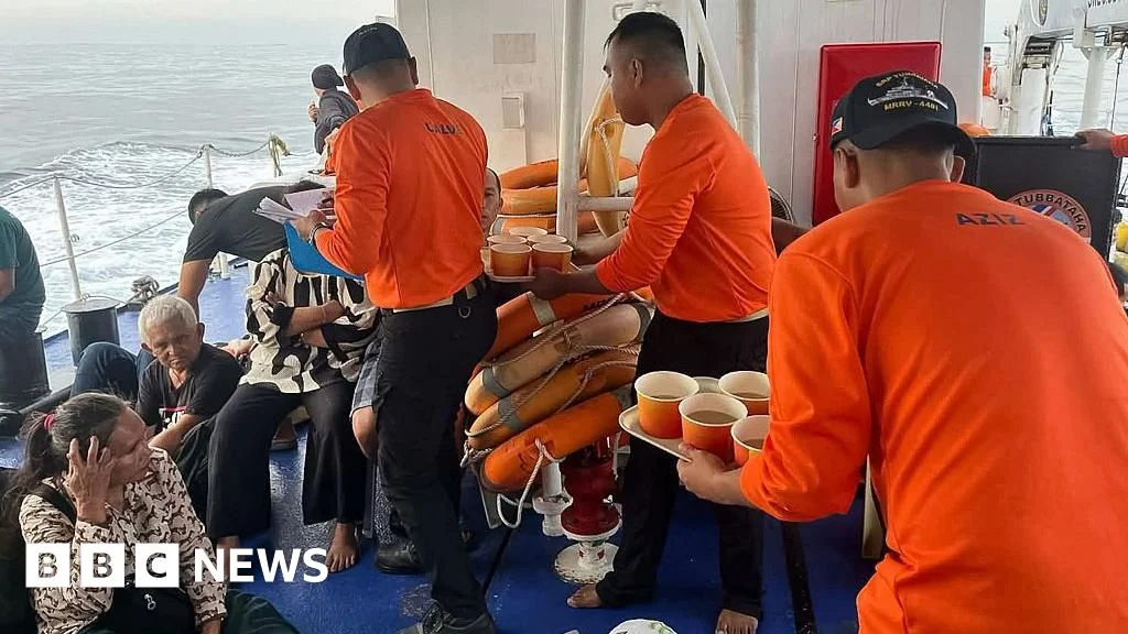Philippines ferry tragedy: 18 dead, 24 still missing after sinking off Mindanao