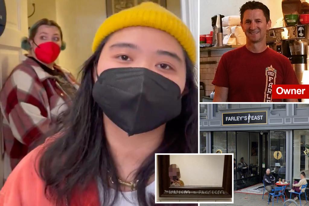 Featured image for "California Coffee Shop Fires Antisemitic Baristas for Blocking Jewish Customer from Bathroom, Owner Accused of Prior Knowledge"