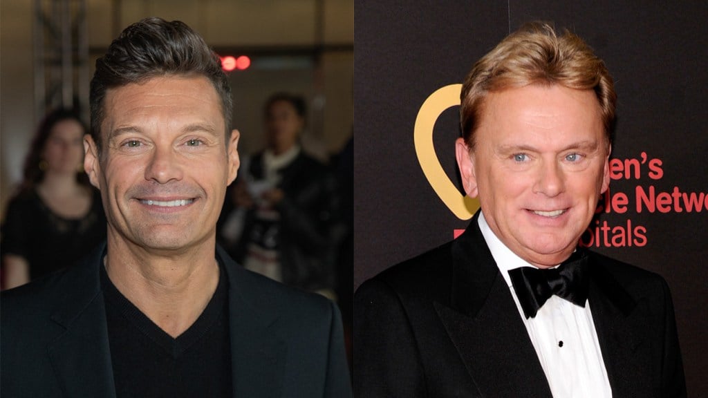 Featured image for "Ryan Seacrest Takes Over 'Wheel of Fortune' as Pat Sajak Retires"
