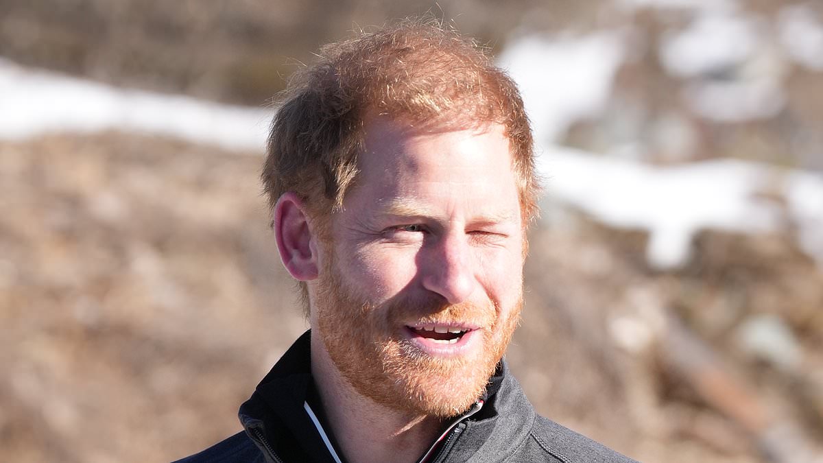 "Prince Harry's Hope for Family Reconciliation Amid King Charles' Cancer Diagnosis"