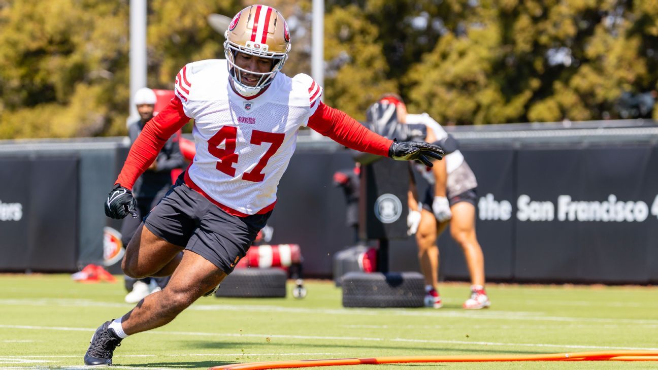 Featured image for Bryce Huff Excited to Revitalize 49ers' Defense with Elite Get-Off