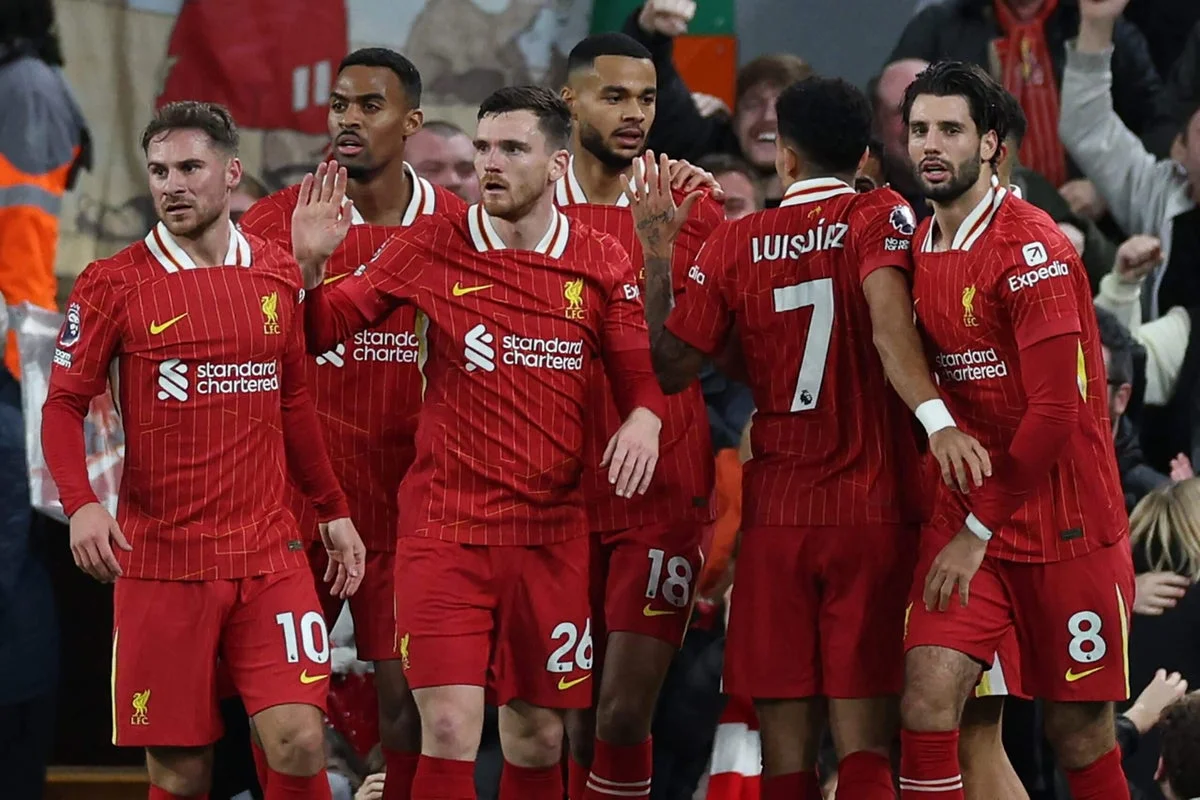 Liverpool's Commanding Win Over Man City Shakes Up Title Race