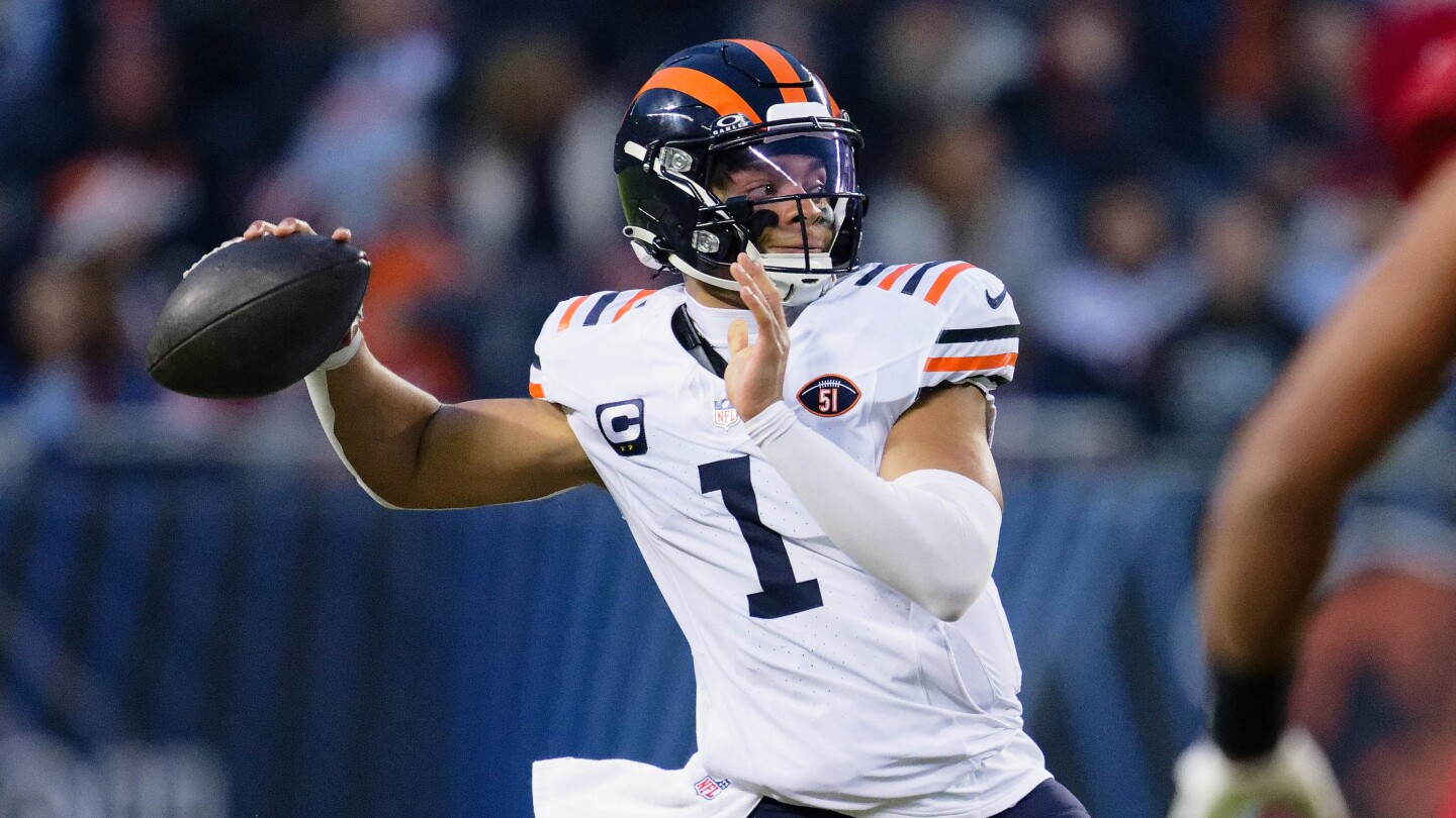 "Bears GM Ryan Poles Navigates Quarterback Market: From Justin Fields to Caleb Williams"