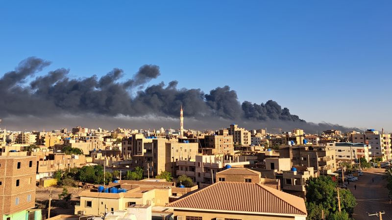 Russia's Wagner Group suspected of arming Sudanese militia leader.
