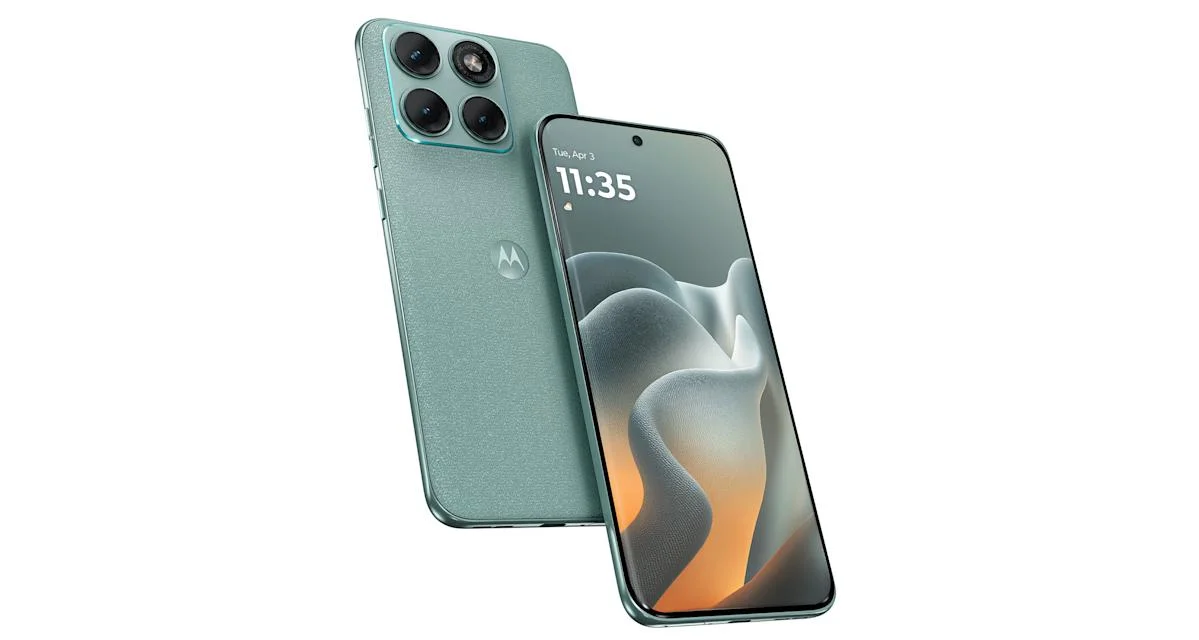 Motorola Edge 70 Fusion debuts with a massive curved 144Hz display and Sony camera sensor