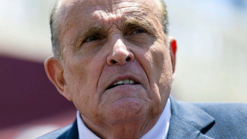 Former employee sues Rudy Giuliani for alleged sexual assault and harassment, demands $10 million.