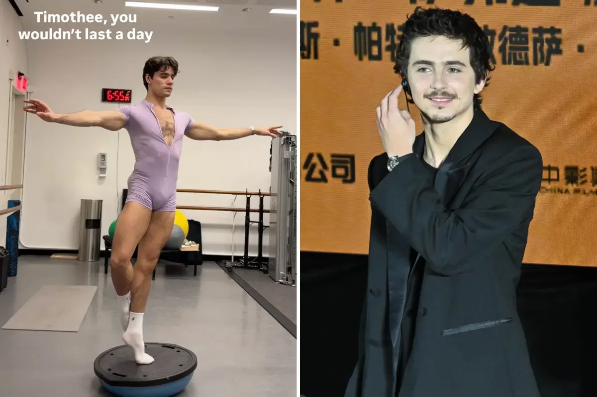 Gravity-Defying Clapback: NYC Ballet Star Takes on Chalamet