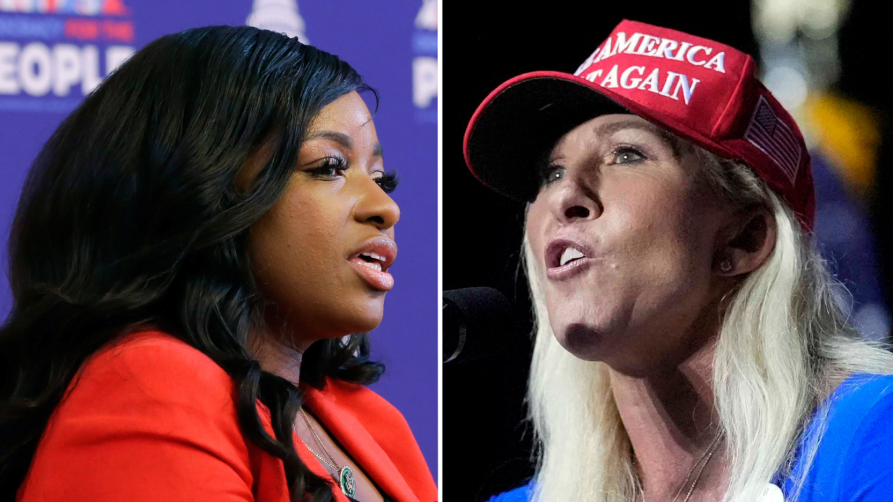 Featured image for Crockett and Greene Clash Sparks GOP Reactions and Tensions