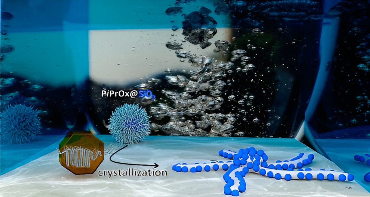 Featured image for "Revolutionary Nanomaterials Created through Bottom-Up Method by Scientists"