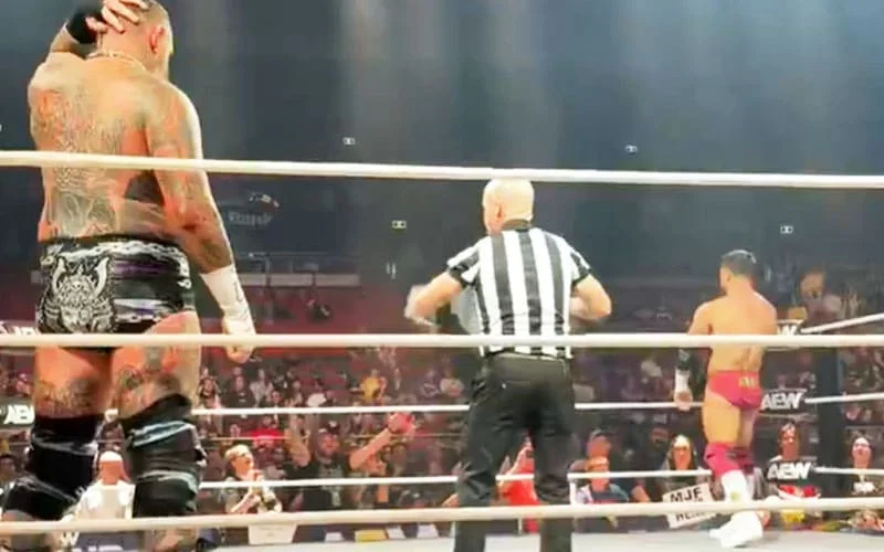 AEW Wasn’t Shocked by Anti-ICE Chants at Grand Slam Australia, Internal Prep Revealed