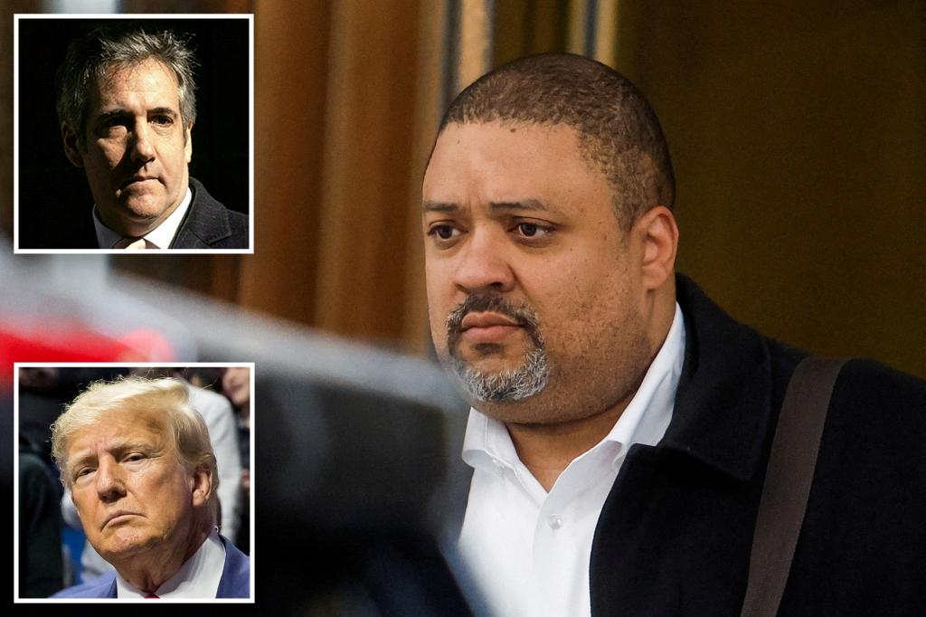 Trump's Attacks on Manhattan DA Bragg and Black Prosecutors Raise Questions of Racism and Incompetence.