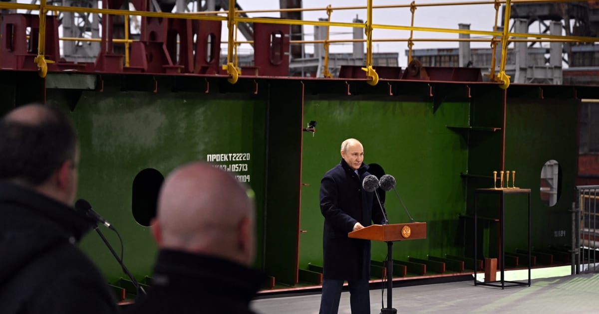 "Putin's Warning: West's Intervention in Ukraine Risks Nuclear Conflict"
