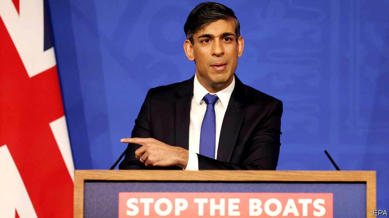 "Sunak's Struggle: Navigating the Tories' Divisions from Brexit to Rwanda"