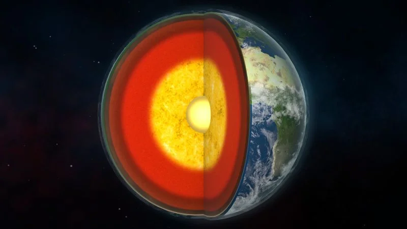 Earth's Core May Harbor Massive Hydrogen Reserves, Redrawing Water's Origin