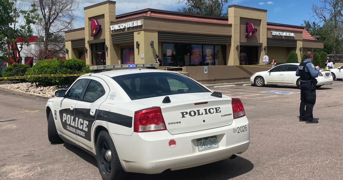 Fatal Shooting in Colorado Springs Parking Lot Under Investigation
