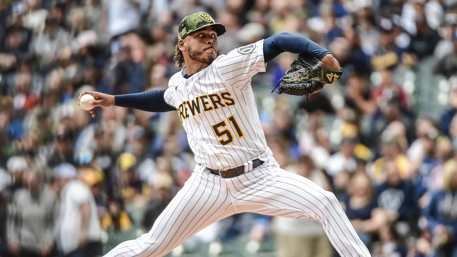 Dodgers Keep Pursuing Freddy Peralta in Brewers Trade Talk