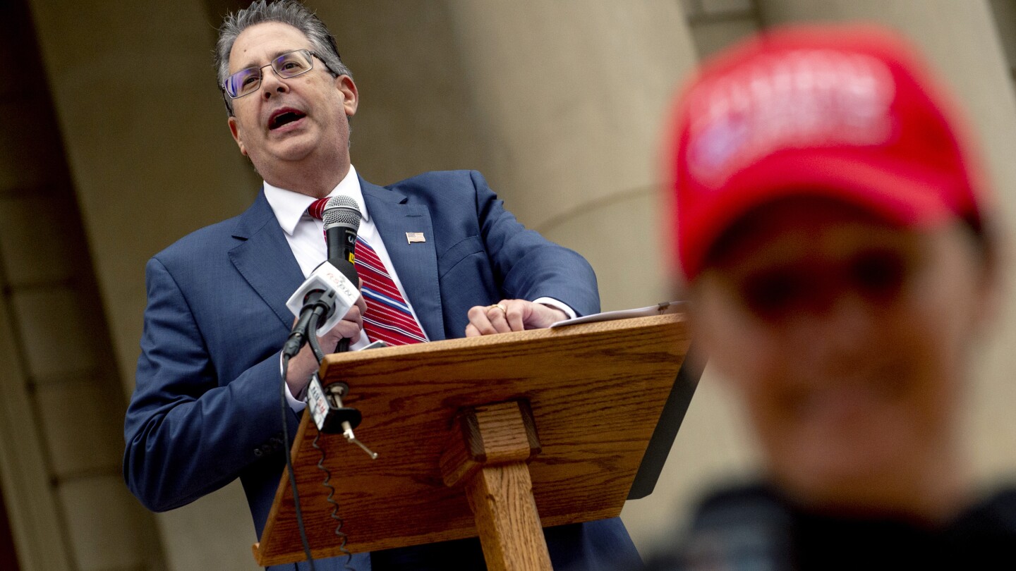 Trump Allies Charged in Michigan Felonies for Voting Machine Involvement