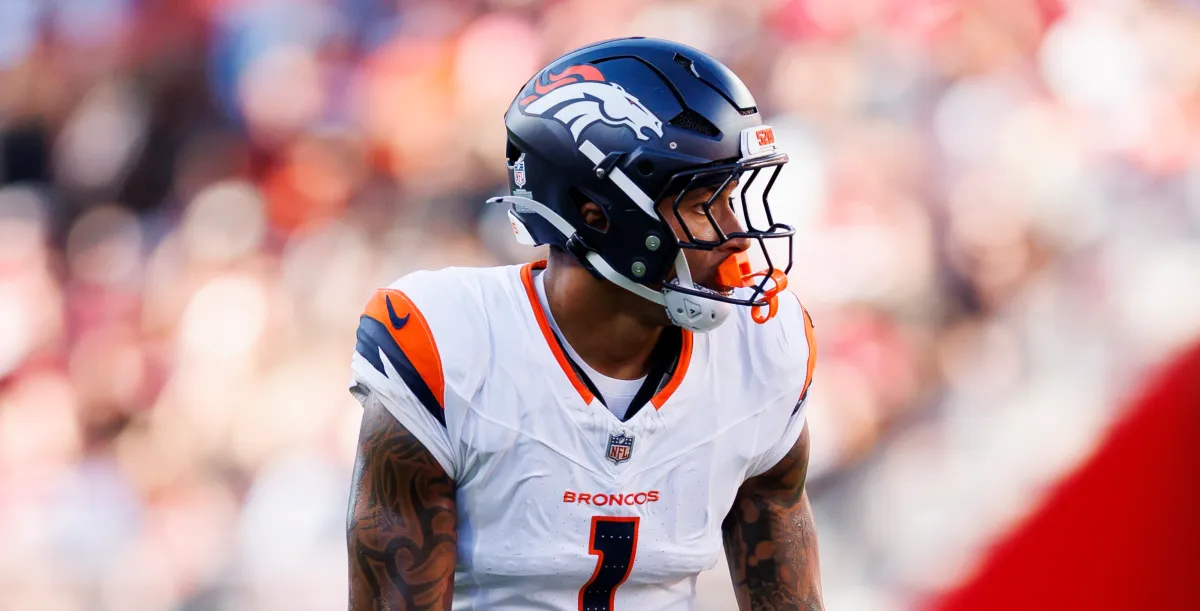 Featured image for Broncos' Evan Engram and Dre Greenlaw Out for Week 3 vs. Chargers