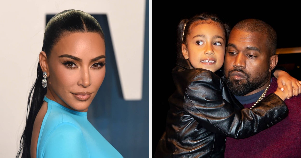 Kim Kardashian's Daughter North Prefers Kanye West for His Independent Lifestyle