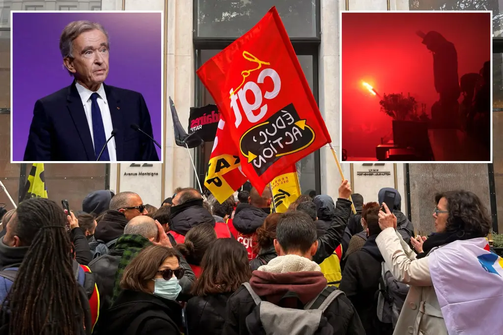"Pension Protests Rock France: Clashes, Storms, and Anarchists"