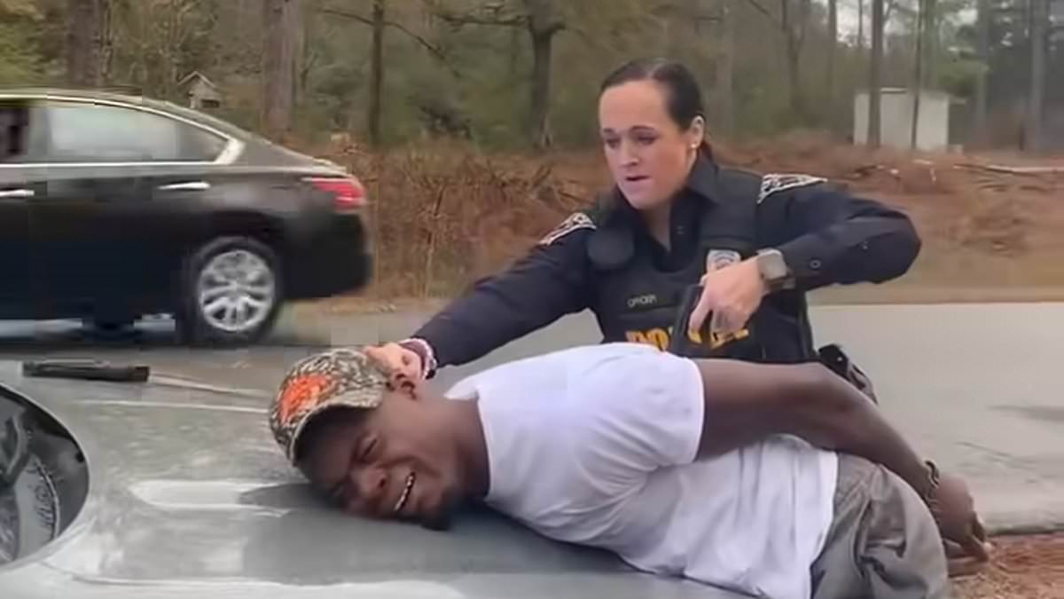 "Black Alabama Man's Trauma: Tasered by Cop, Breaks Silence"