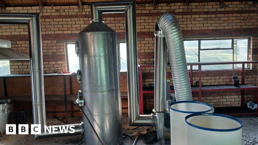 Featured image for South African Police Seize R350 Million Crystal Meth Lab, Arrest Five Foreign Nationals
