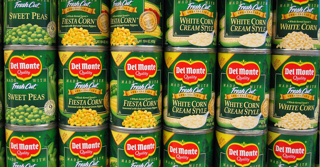 Featured image for Del Monte Foods Files for Bankruptcy Amid Financial Struggles