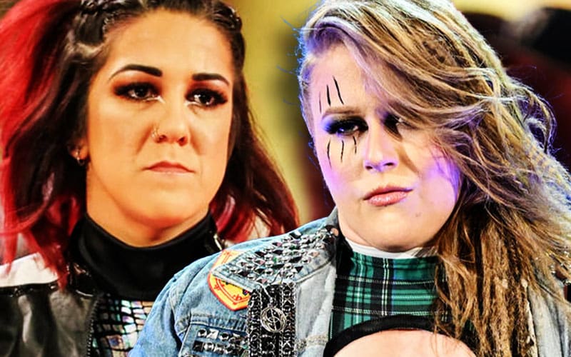 Featured image for Piper Niven to Challenge Bayley for WWE Women's Title at Clash at The Castle 2024