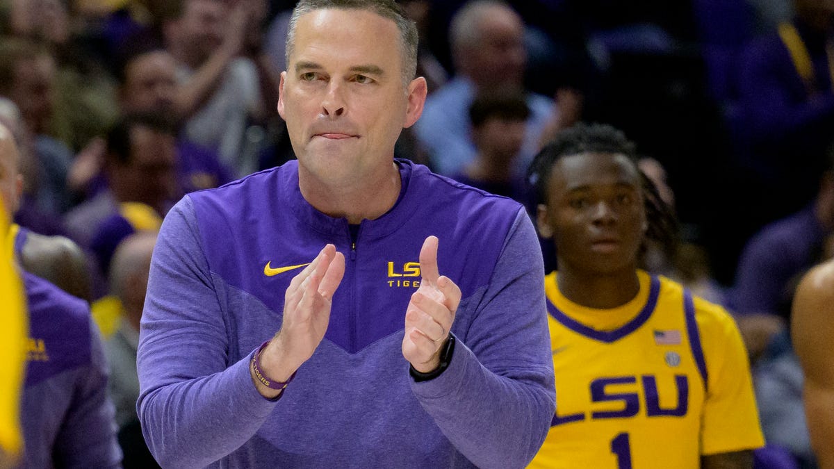 Featured image for NCAA hands down penalties to LSU football and basketball programs, including suspension for Will Wade.
