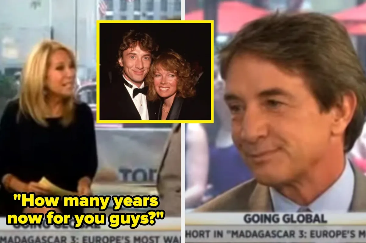 Featured image for Martin Short's Elegant Response to Kathie Lee Gifford's Awkward Remarks
