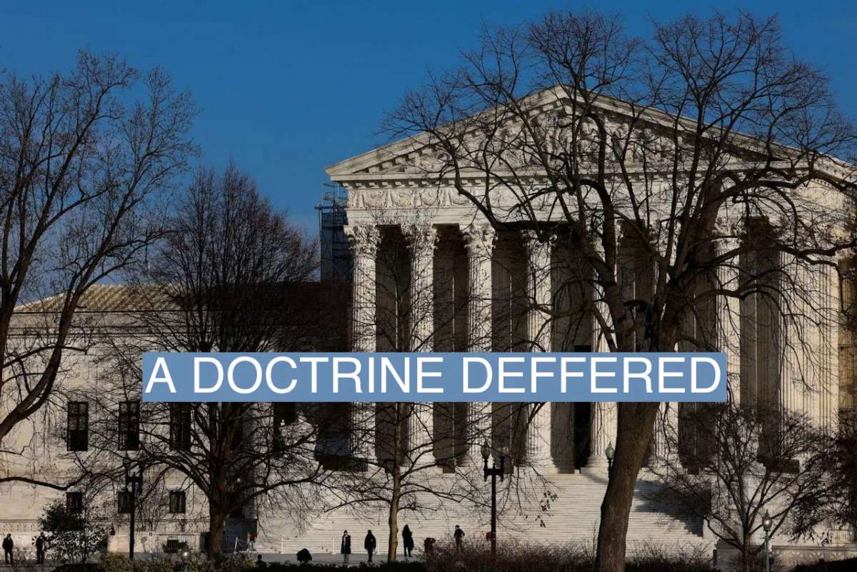 Featured image for "Supreme Court's Potential Impact on Government Oversight and Climate Action"