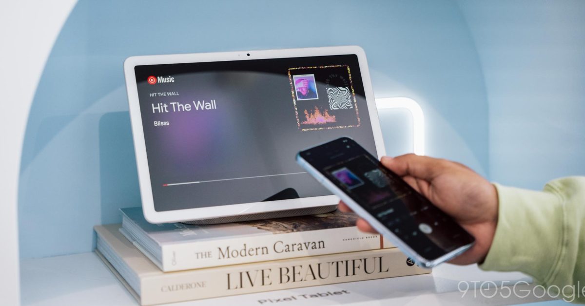 Featured image for "Rumored Pixel Tablet 2 in Development with New Codenames"