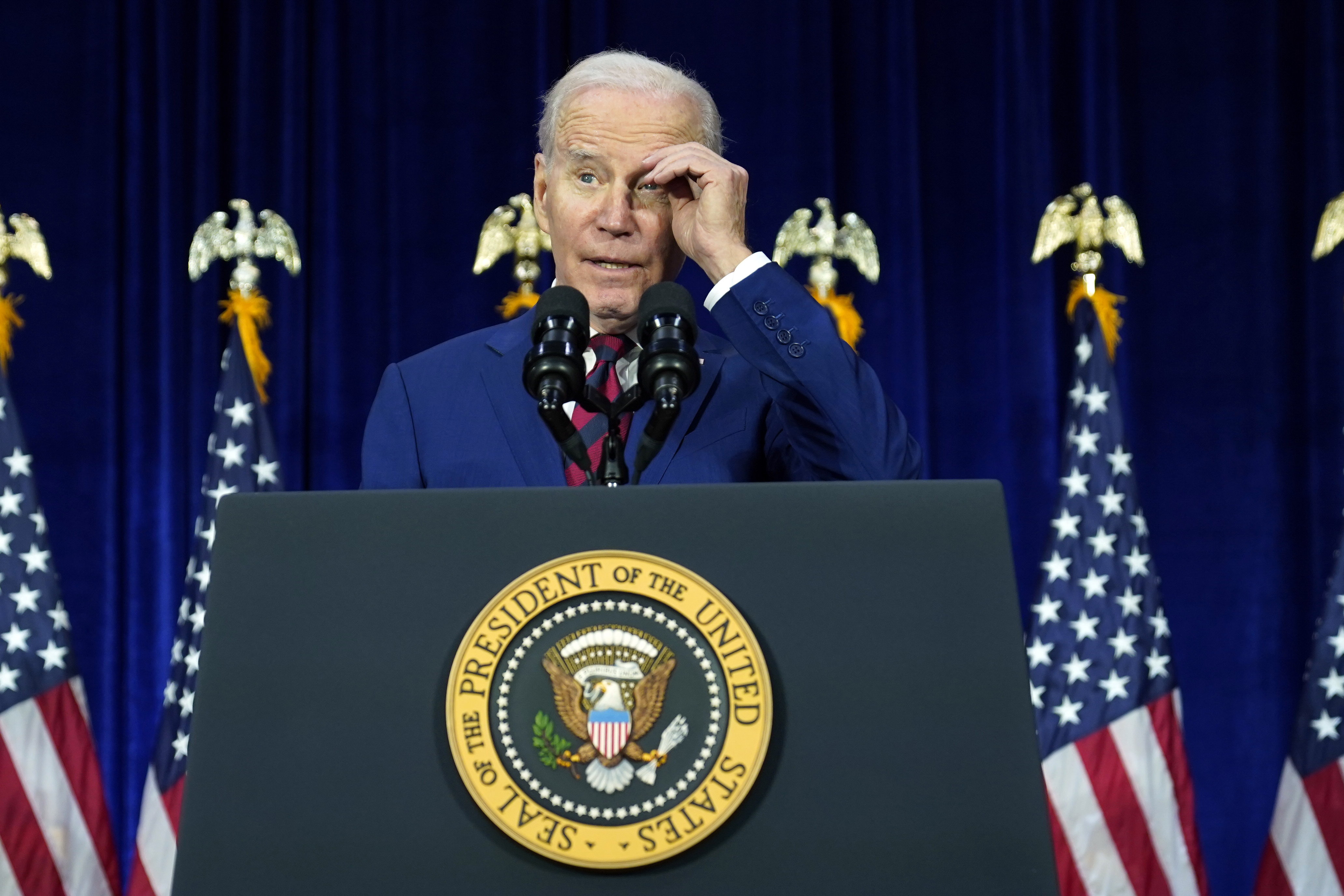 Biden takes action on gun safety measures following recent shootings.