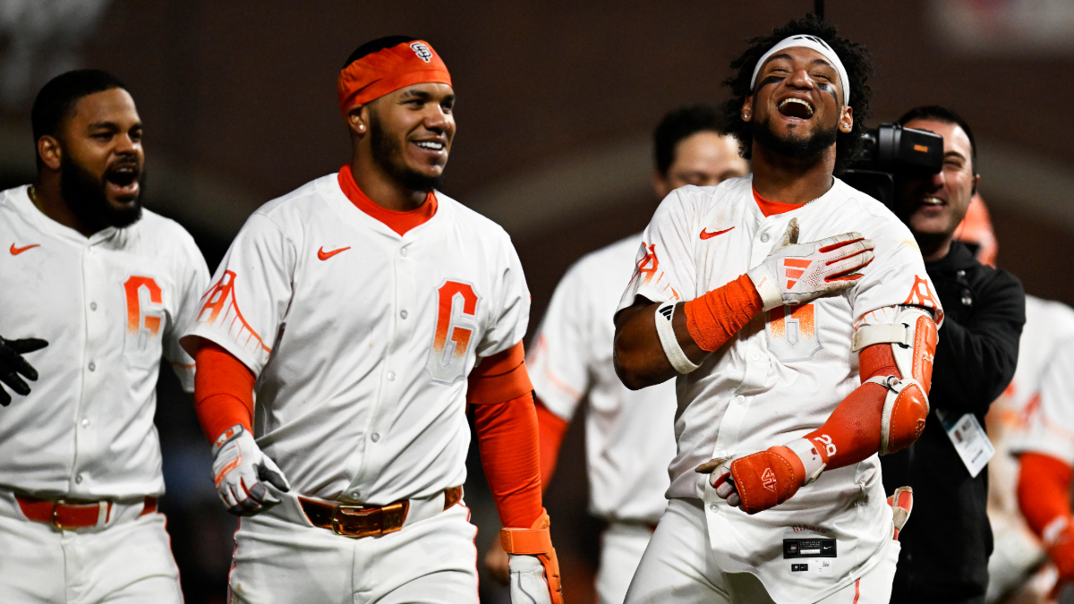 Featured image for "Giants Set Franchise Records in Thrilling Walk-Off Victory Over Phillies"