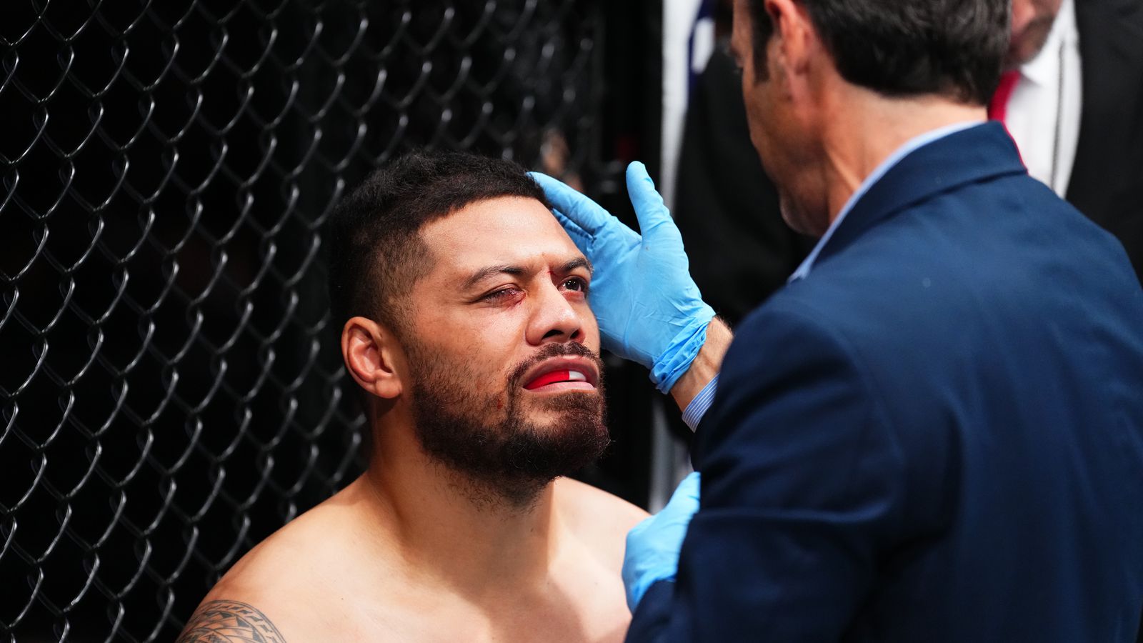Featured image for "Last-Minute Replacement: Junior Tafa Steps in for Injured Brother at UFC 298"