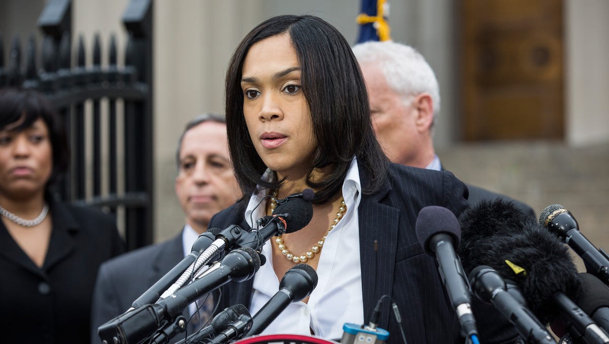 Featured image for Marilyn Mosby Sentenced to Home Confinement, Avoids Prison Time