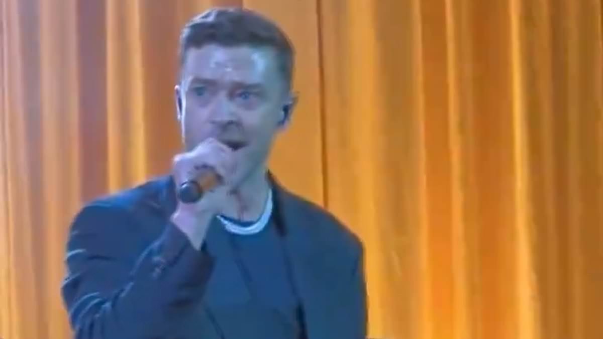 Justin Timberlake Thrills Hometown Fans with Debut of New Single "Selfish"